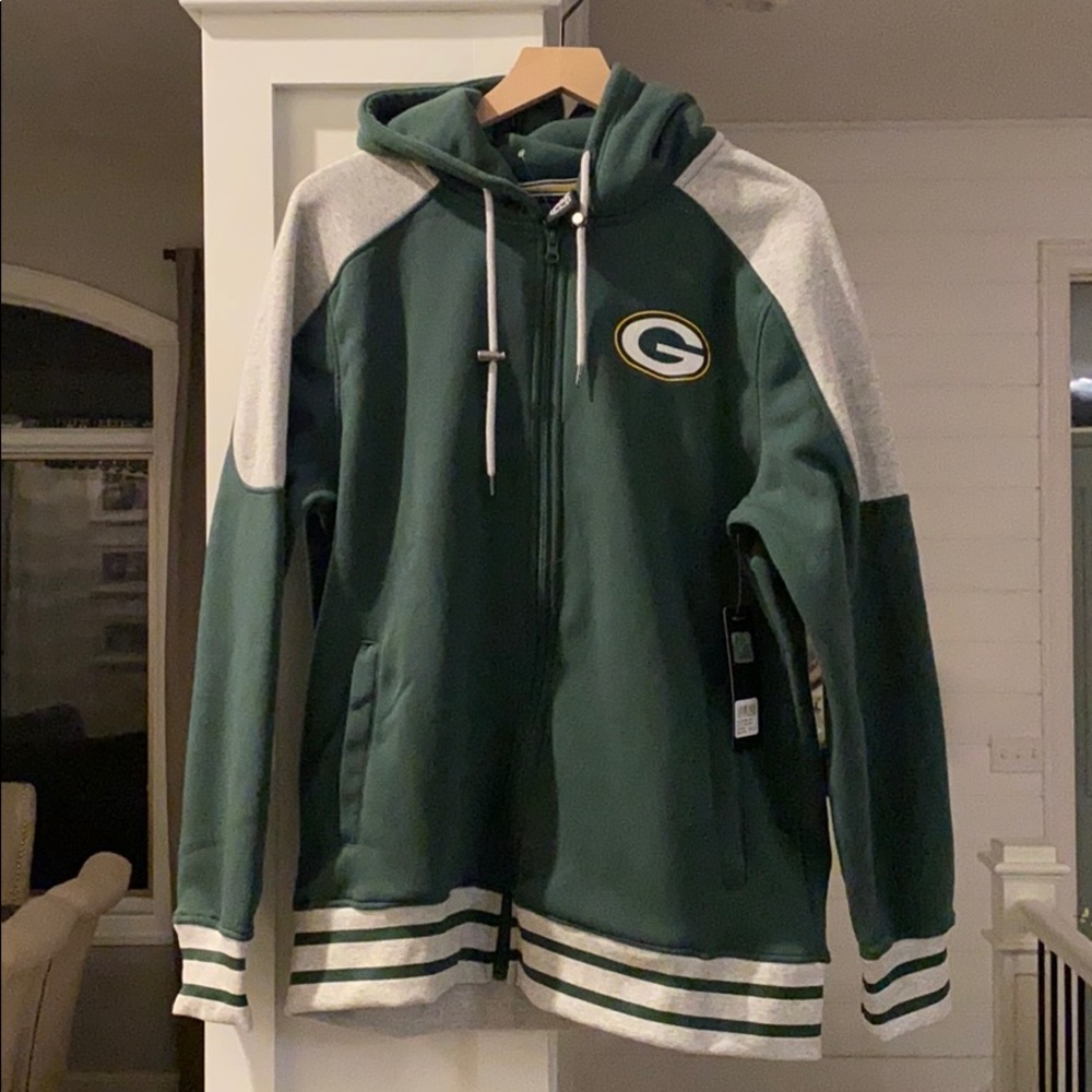 COPY - NWT Green Bay Packers men’s sweatshirt M